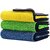Shopkartz Microfiber Car Towel Cleaning Cloth Wash Towel Set - Vibrant, Absorbent, and Ideal for Car Detailing and Household Cleaning (Pack of 2)