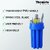 Pack of 8  TH-T08 8-in-1 Combination Screwdriver Set for Home, Office, and DIY Repairs