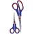 Multipurpose Stainless Steel Scissors with Soft Grip Plastic Handle