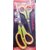 Multipurpose Stainless Steel Scissors with Soft Grip Plastic Handle