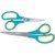 Multipurpose Stainless Steel Scissors with Soft Grip Plastic Handle