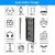 Shopkartz 24in 1 Precision Screwdriver Set - Compact Tool Kit with 24 Durable Bits for DIY Projects and Professional Use