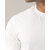 Code Yellow Men Solid Round Neck Cotton White T-Shirt