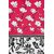 BEDZY Duke Collection Single Bedsheet  Flat Design with 1 Pillow Cover
