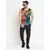 Blacksmith Rageborn Tiger Printed Sleeeveless Sando Tank top Gym  Street wear for Men