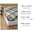 Plaid Double Fitted Bed Sheet - Green  Gray