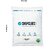 (Pack of 100) Shopclues Packing Material courier bags without pod pouch  (8 x 13 Inches)