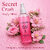 CareVeda Secret Crush Body Mist 100ml | Long Lasting Fruity Floral Fragrance | Refreshing Perfume Spray for Women | Premium Collection | 100ml