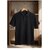 Premium Men's Solid Black Polo T-Shirt