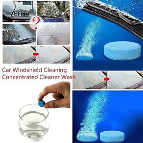 Glass Wiper Cleaner Tablet - Powerful Car Windshield Cleaning Solution