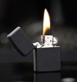 ANK Hub  09 CIGARETTE LIGHTER Pocket Lighter (mate black)