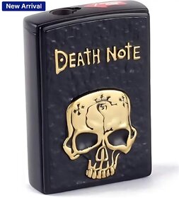 ANK Hub Premium Refillable Black Pocket Lighter (Pack Of 1)