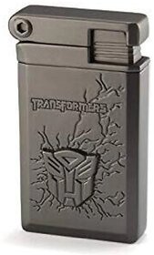 ANK Hub Marvel Transformer Premium Fancy Gas Lighter Pocket Lighter (Pack Of 1, Silver  Gold)