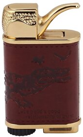 ANK Hub leathar lighter LEATHAR LIGHTER Pocket Lighter (Pack Of 1, Multicolour)