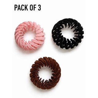 Bird Nest Hair Clips for Women - Expandable Nest Claw Clips,Bird Nest Magic Hair Clip, Hair Accessories for Women