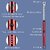 USB Rechargeable Electric Gas Lighter for Kitchen, Lighter for Candles, Electric Arc Lighter with Led Battery Indicator,