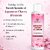 Japanese Cherry Blossom Body Wash 200ml  Moisturizing Shower Gel for Women  Men  100 Vegan Paraben Free  Aloe Vera