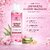 Japanese Cherry Blossom Body Wash 200ml  Moisturizing Shower Gel for Women  Men  100 Vegan Paraben Free  Aloe Vera