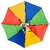 Ahina Multi-Color Umbrella Hat  Foldable Sun & Rain Protection for Travel
