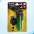 ANK Hub Refillable Jet Flame Torch Lighter Plastic Gas Lighter (Multicolor, Pack of 1)