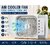 Portable Air Cooler Fan with Humidifier | 3 Speed Settings | Low Noise Mini Air Cooler | Energy Efficient Cooling Fan with Large Water Tank for Home & Office