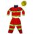Fireman Fancy Dress Brave Hero Helper Costume For Kids
