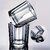 ELVEN Square Shot Glass for Vodka Shot  Tequila Shot  Liquor Shot  Made of Glass  65ml  Set of 12
