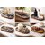 Handcrafted Round Oval Shape Serving  Decorative Tray For Snacks  Jewellery Organizer Tray For Home  Kitchen