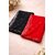 (Pack of 2) Nazneen  Work Dupatta Combo Set | Red & Black Fancy Dupattas with Premium Stone Work | Party & Festive Wear
