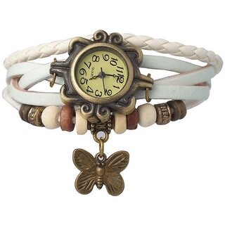 Women Leather Vintage BRACELET WATCH Latest Fashion WOMEN WATCHES - 7 Colors