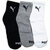 Branded socks pack of 3