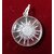Sphatik Pendant with engraving  Sun  KZMP010