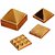Gold Plated Metal 81 Vastu Pyramid yantra