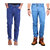 Kaasan Men's Stretchable Regular Fit Beige Jeans