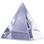 Feng Shui Transparent Crystal Pyramid.