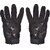 RMA-6002 Romic Leather Motorcycle Full Gloves (Black, XL)