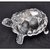 Feng Shui Wish Crystal Glass Tortoise from KZ