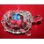 Feng Shui Wish Crystal Glass Tortoise from KZ