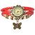 Women Leather Vintage BRACELET WATCH Latest Fashion WOMEN WATCHES - 7 Colors