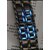 Rectangle Dial Silver Metal Strap Mens Quartz Watch