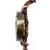 Womens watches ladies watches girls watches hallow brown dial watch
