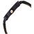 Hrv Round Black Leather Strap Watch For Men And Boy 2542