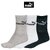Branded Multicolour Cotton Formal Ankle Length Socks - Pair Of 3