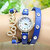 Women Love Wadding Blue Beauty Girls Watches
