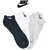Branded Multicolour Cotton Formal Ankle Length Socks - Pair Of 3