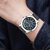 Hrv Men'S Round Dial Black Strap Analog Watch
