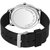 Hrv Men'S Round Dial Black Strap Analog Watch