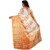 SVB Saree Multicolor Art Silk Block Print Saree Without Blouse