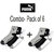 Branded Men Ankle Socks (pair of 6 )