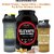 Sinew Nutrition Smart Shaker Bottle 600ml - 20 oz (Black/Neon Green).